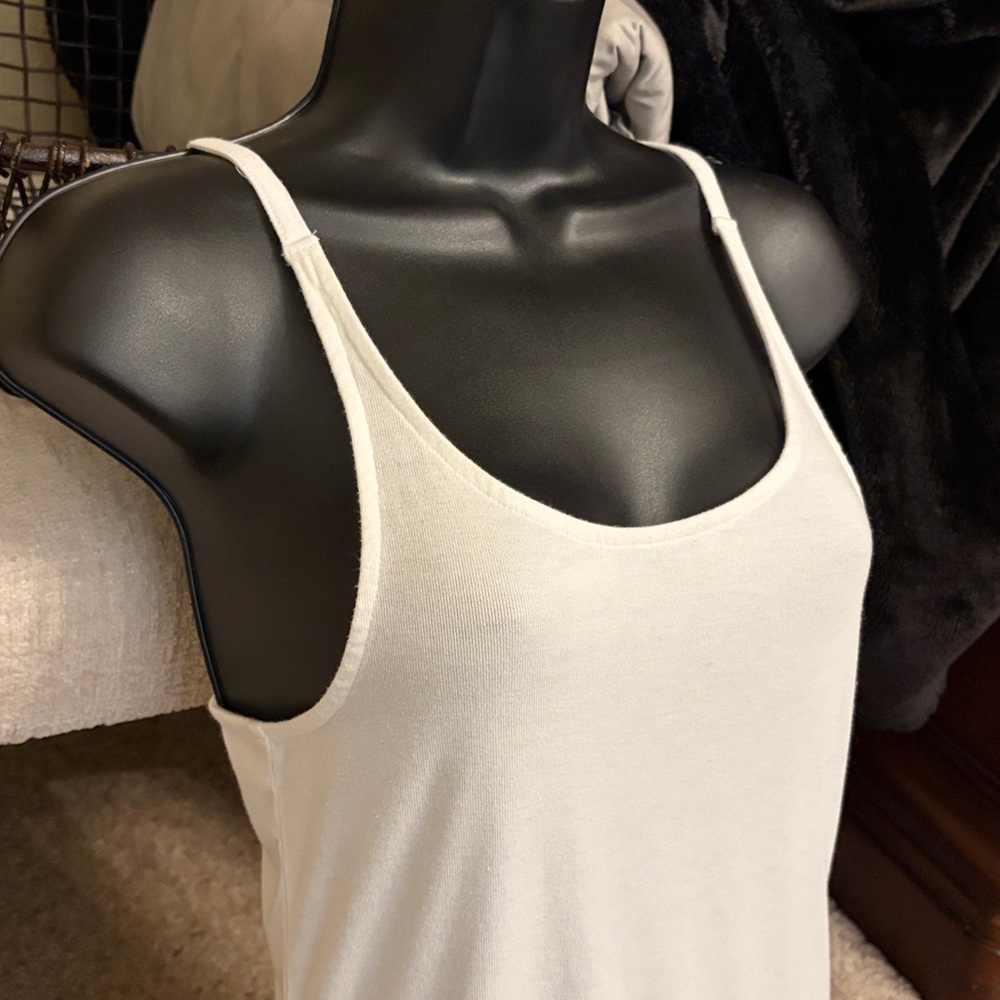 Capsule 121 White Tank Top
